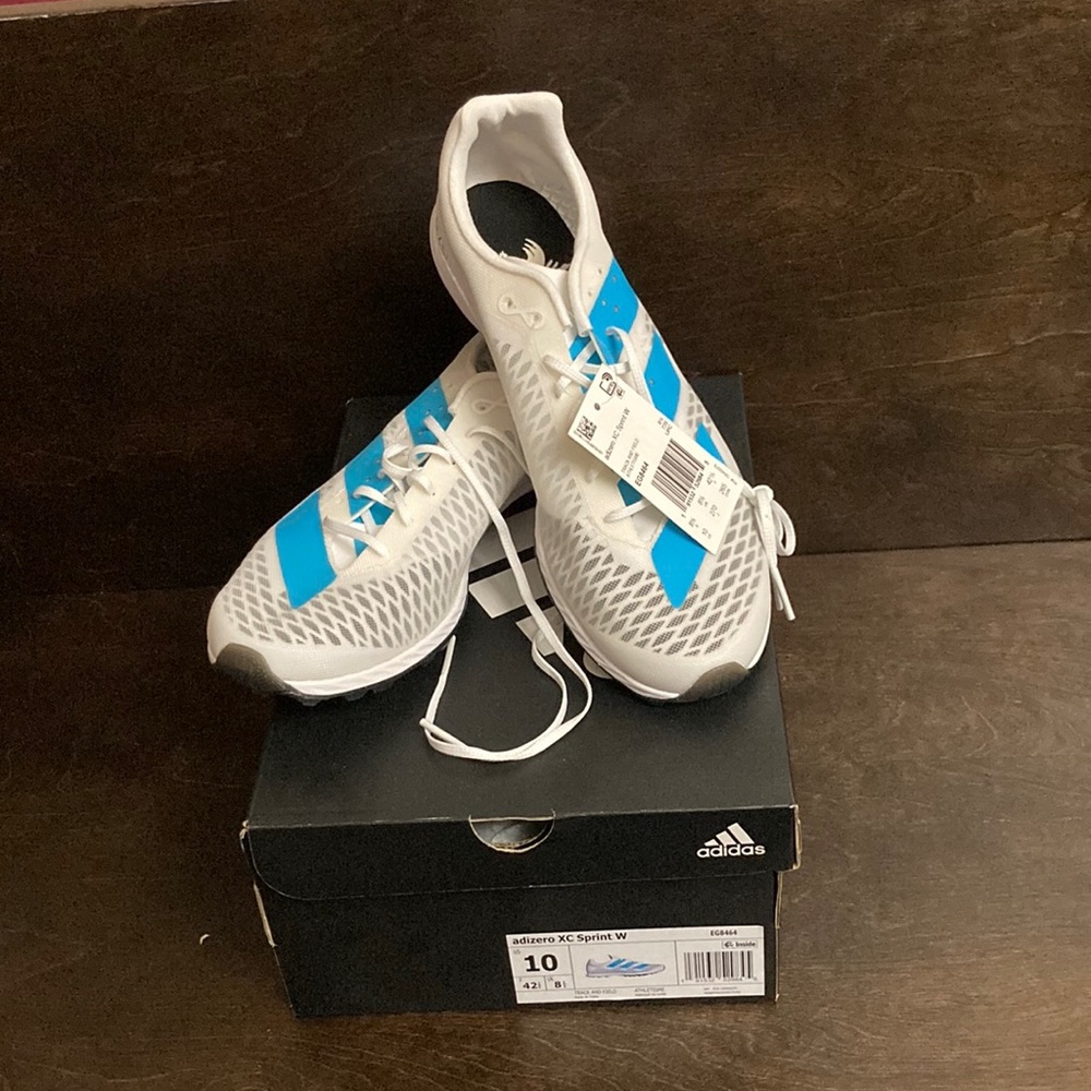 Adidas Track Running Shoes Womens 10 Adizero XC Sprint